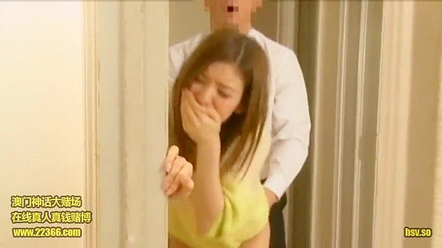 Asian Wife Gets Banged by Friend While Hubby's Away Busy