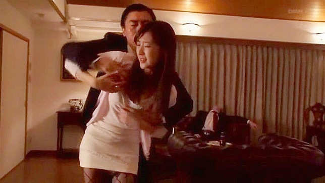 Oriental Trio Ignites Passionate Sex Leaving Man Amazed