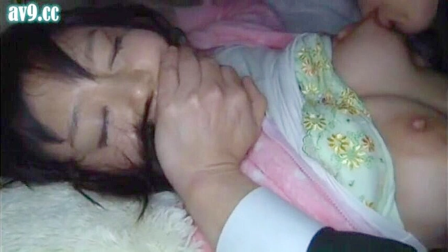 Teen 18+'s Innocent Night Turned Into A Dark Sexual Encounter With Intruder