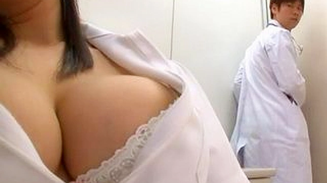 Intoxicated Office Worker Seduced & Fucked by Perverted Doctor