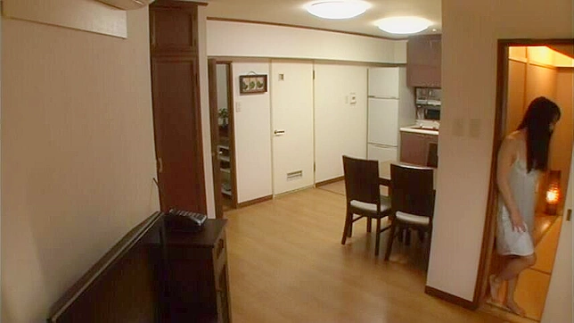 Young Asian Neighbor's Hidden Lust Revealed in Hot Shower Hookup