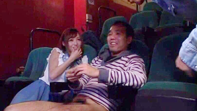 Boyfriend Thrills Girlfriend with Surprise JAV Porno Night Delight