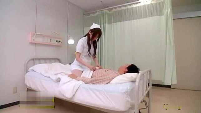 Seductive Nurse Rides Her Doctor Hard at Steamy Hospital Hookup