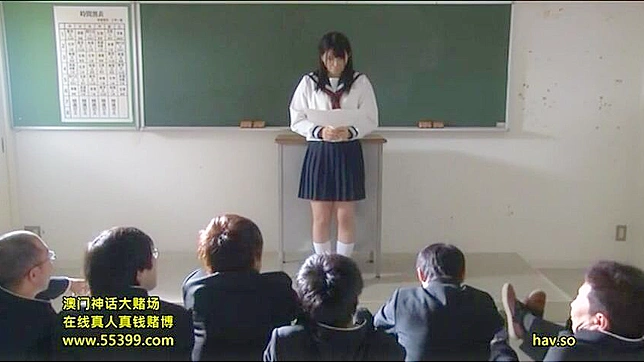 Schoolgirl 18+ Fantasies Come True with Nerdy Boys' Tricks