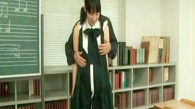 Naughty Asian Student Tempts Her Hot Private Tutor