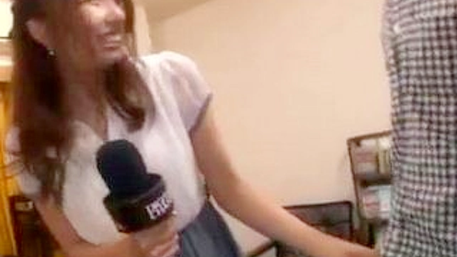 Sultry Hostess Alice Miyuki Turns Hot Interview Into Orgy