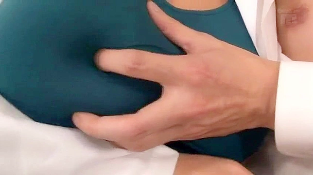 Shy Boy's First Time Touched by Hot Doctor’s Hands