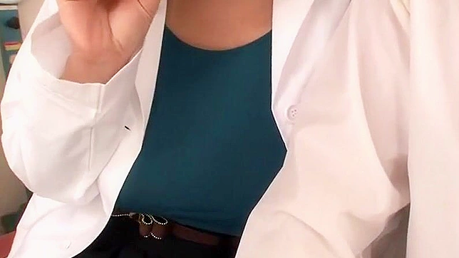 Shy Boy's First Time Touched by Hot Doctor’s Hands