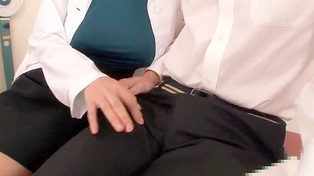 Shy Boy's First Time Touched by Hot Doctor’s Hands