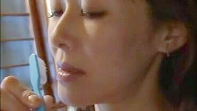 Hot Sayuri's Hidden Lust Unleashed in Steamy MILF Threesome Fun