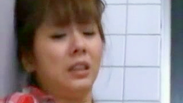 Secret Public Toilet Tryst With Seductive Asian Beauty