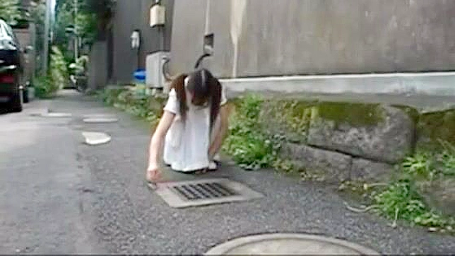 Naughty Japanese Girl 18+ Gets Spanked & Fucked Hard by Dad