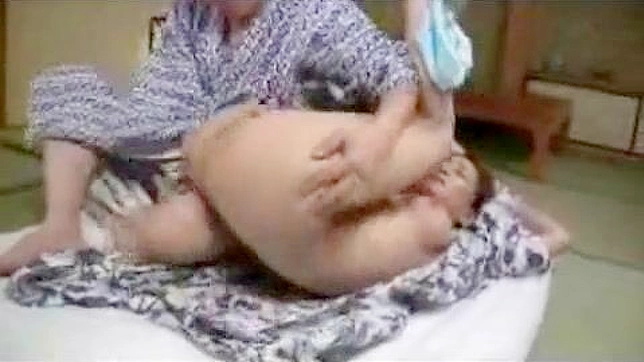 Wife's Forbidden Delight with Father-In-Law Taboo Sex