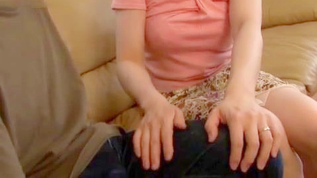 Seductive Haruka Pleases Teen 18+ Stepson's Hard Cock Thoroughly