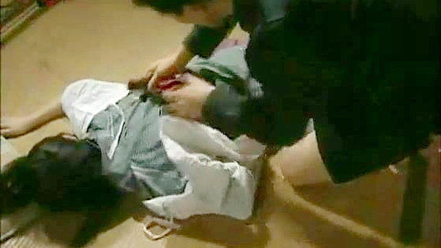 Japanese Housewife Seduced While Unconscious Gets Fucked Hard