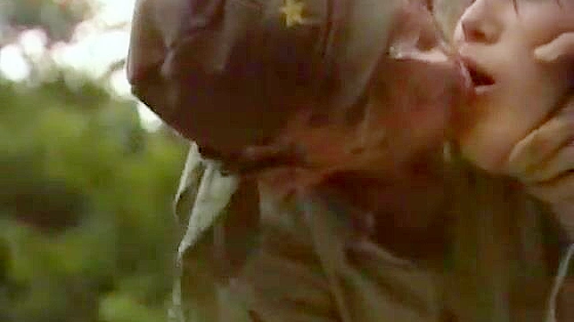 Captured Peasant Woman Gets Gangbanged by Enemy Soldiers Near Village