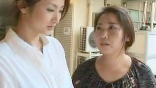 Clumsy Wife Risa Murakami Spills Coffee & Gets Fucked by Stranger