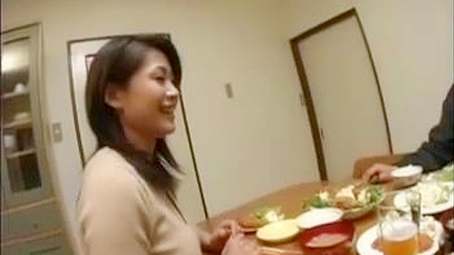 Wife's Forbidden Night Ends in Steamy Pantyhose Sex Debut