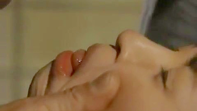 Female Guards Ruthlessly Fuck Male Prisoner in Japanese Jail Cell