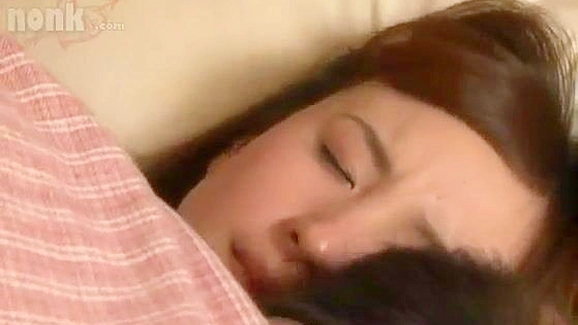 Housewife's Steamy Surprise with Mysterious Stranger Indoors