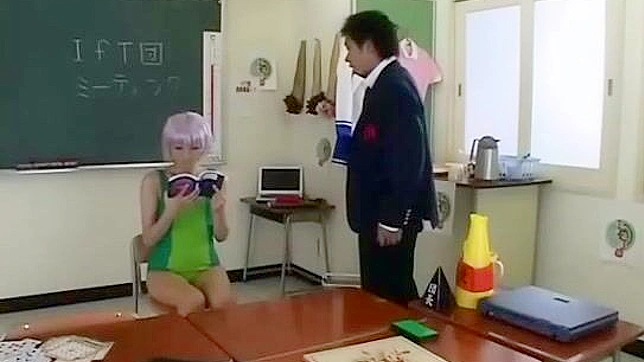 Naughty Tokyo Student Tempts Teacher With Hot Sex