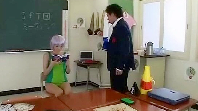 Naughty Tokyo Student Tempts Teacher With Hot Sex