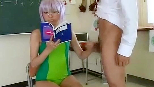 Naughty Tokyo Student Tempts Teacher With Hot Sex