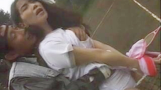 Two Local Punks Violate Innocent Japanese Girls On Tennis Court