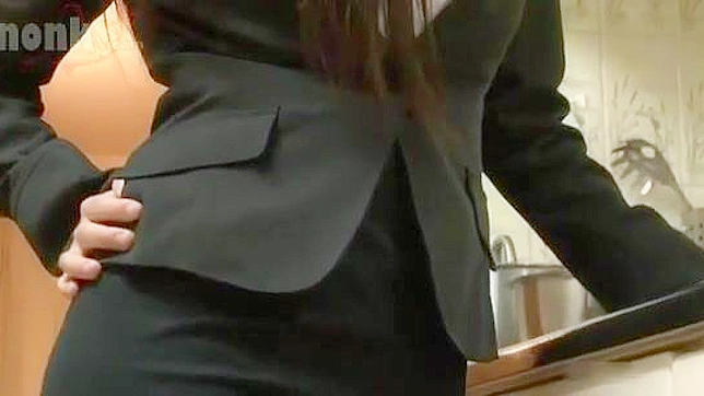 Seductive Asian Realtor Tempts Client into Secret Fuck Fest