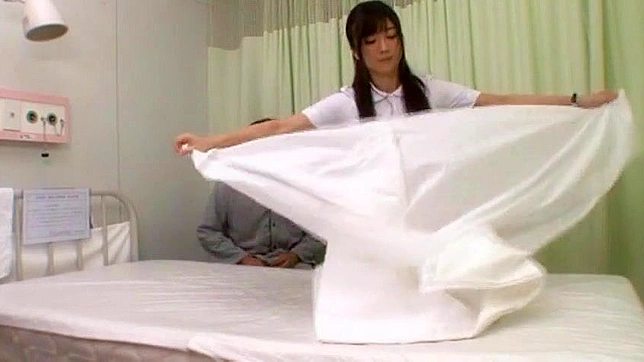 Mr   BO7777 Discovers Sexy Nurse Otsuki's Hidden Lusts