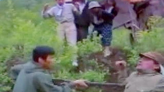 Guerrilla Fighters Take Revenge Through Rough Sex Acts