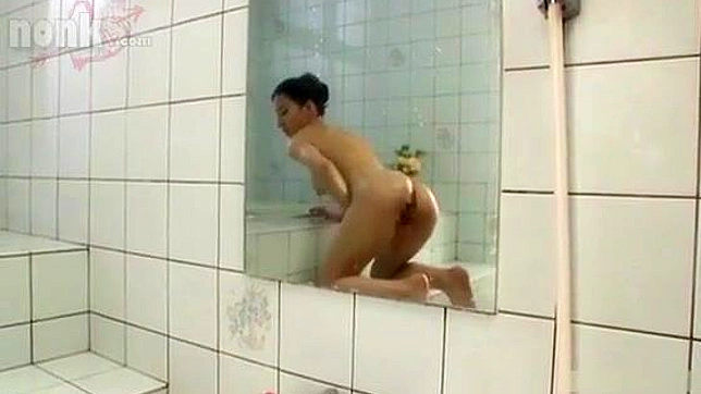 Yuuki's Private Pleasure - Hot Shower Self-Love Showdown
