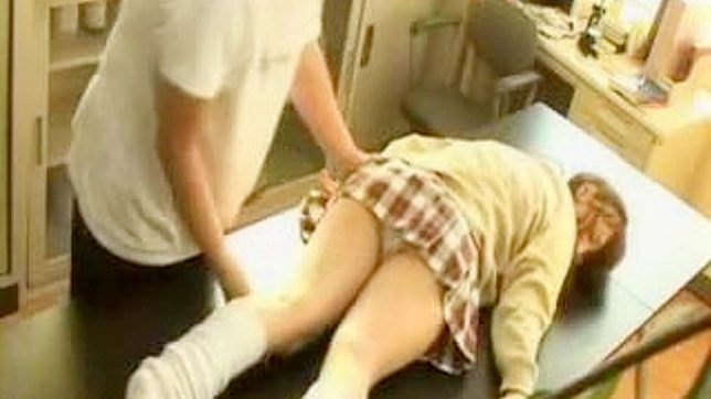 Oriental Beauty Knocked Out And Railed By Perverted Doc