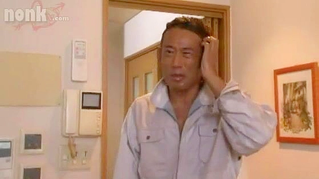 Seductive Kaori Saejima Tempts Repairman For Steamy Sex