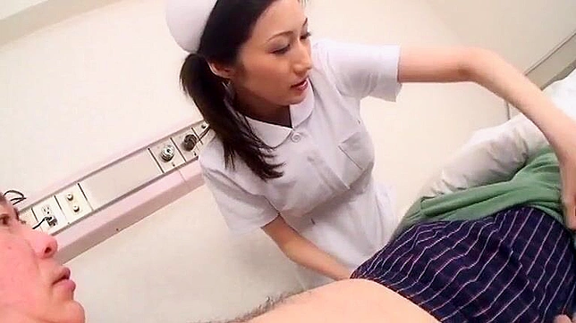 Intimate Nurse Saves Patient's Life Through Passionate Acts