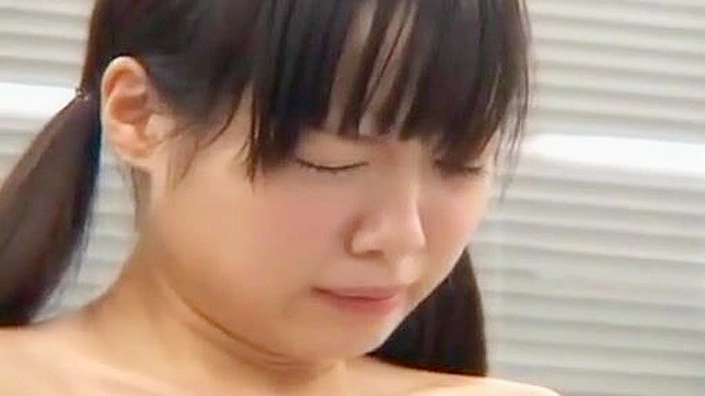 Schoolgirl's 18+ First Time Overpowered During Medical Check-Up