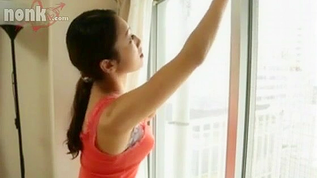 Reiko's Hidden Pleasures Revealed By Skilled Repairman