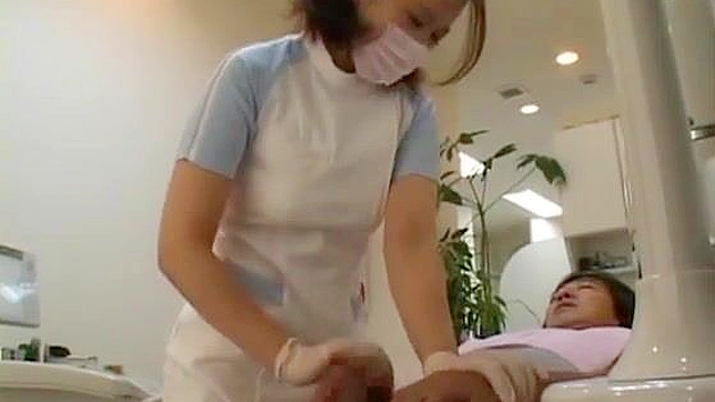 Japanese MILF Exams End with Hard Cock Satisfaction