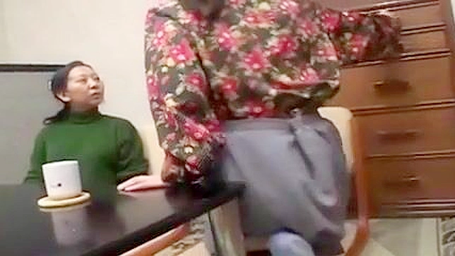 Japanese Granny Lesbians Enjoy Steamy Wet Pussies Action