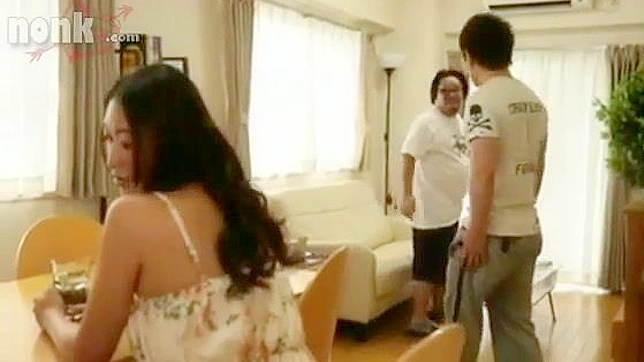 Aunt Reiko's Hot Kitchen Encounters Leave You Breathless