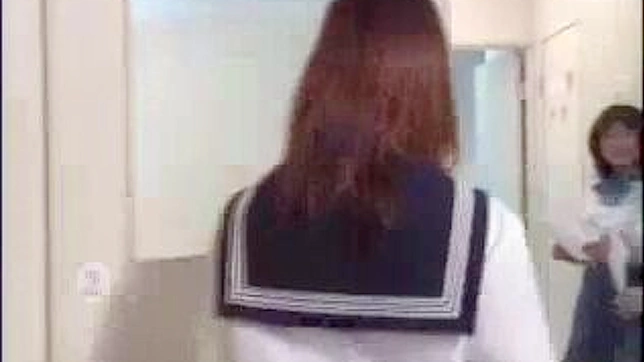 Japan's Steamy Exam Room Secrets Revealed by Seductive Schoolgirls 18+