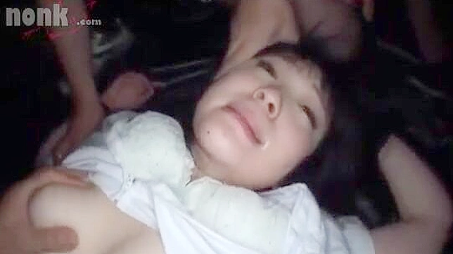 Teen 18+ Condemned to Harsh Gangbang Punishment - XXX Tube