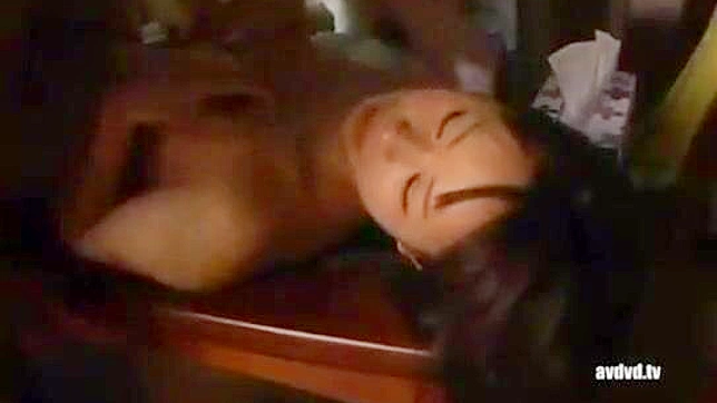 Hot Japanese Beauty Takes Charge in Steamy Sex Act
