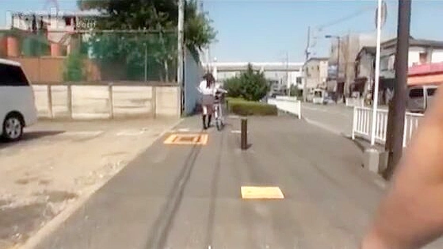 Coed Teen 18+ Gets Gangbanged On Her Way Home From School Wildly