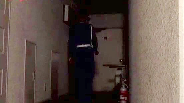 Naughty Oriental Cop Seduces Partner During Shift