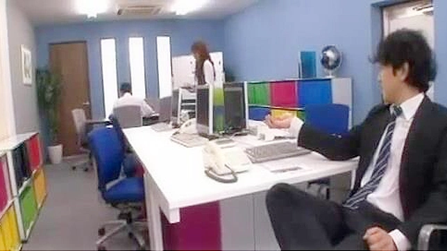 Oriental Secretary Aiko's Seductive Office Pleasures Unleashed