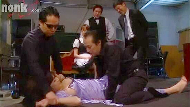 Hot Japanese Maid Takes It Hard After Steamy Blowjob