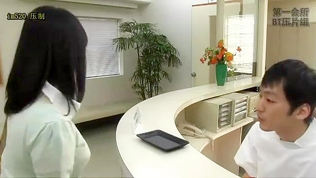 Sizzling Asian Babe Akane Seduces Doctor's Hands On Her Body