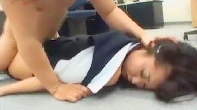 Office Seduction - Sultry Japanese Secrety's Hidden Passion