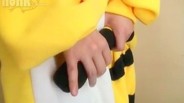 Halloween Night - Stepbrother Surprises Her With Steamy Sex